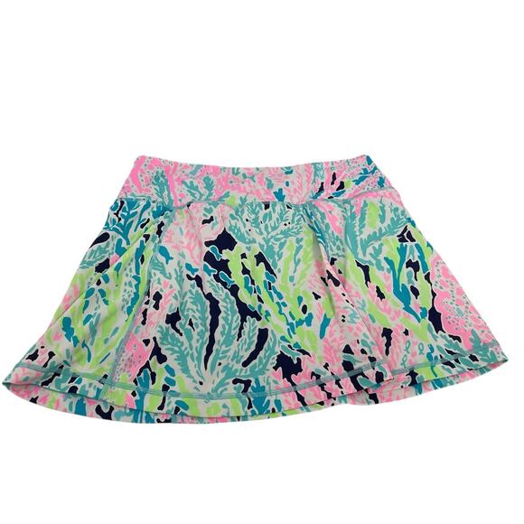 Lilly Pulitzer Luxletic Josephine Skort Let’s Cha Cha Size Small - Picture 6 of 9